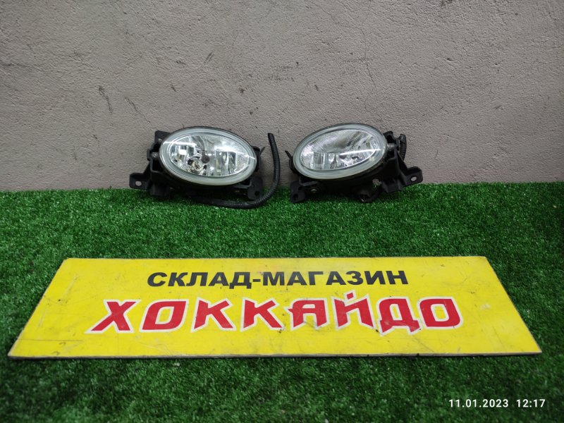 Фара противотуманная Honda Stepwgn RG1 K20A