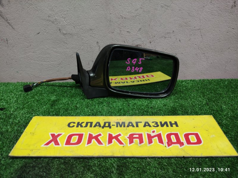 Зеркало боковое Subaru Forester SG5 EJ202 02.2002 правое