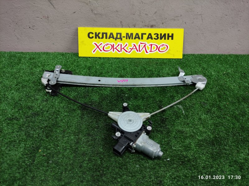 Стеклоподъемник Subaru Forester SH5 EJ204 12.2007 передний левый