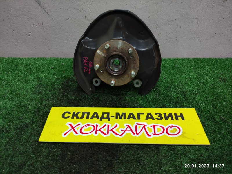Ступица Honda Z PA1 E07Z 10.1998 передняя левая