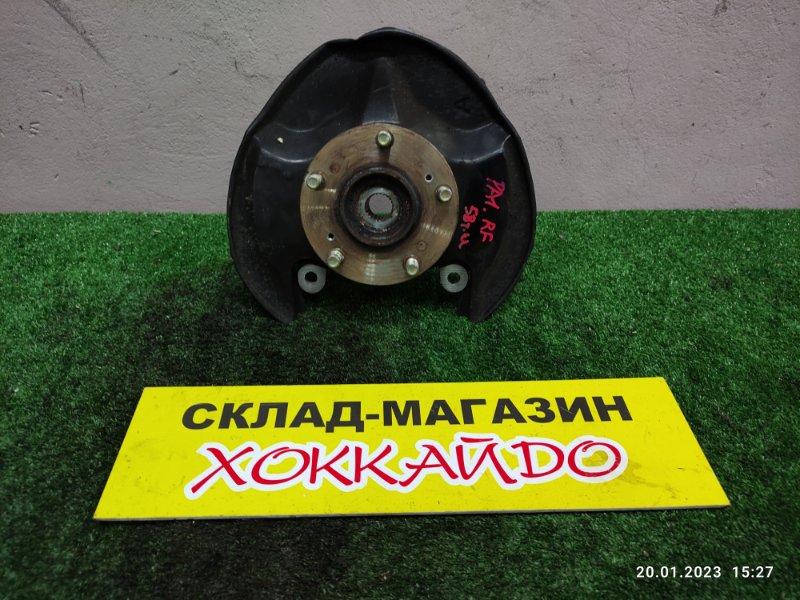 Ступица Honda Z PA1 E07Z 10.1998 передняя правая
