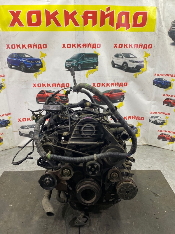 Двигатель Nissan Vanette SK22VN R2