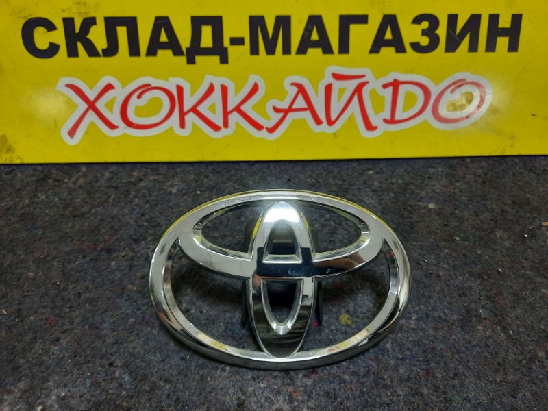 Эмблема Toyota Porte NNP11 1NZ-FE 07.2004 задняя