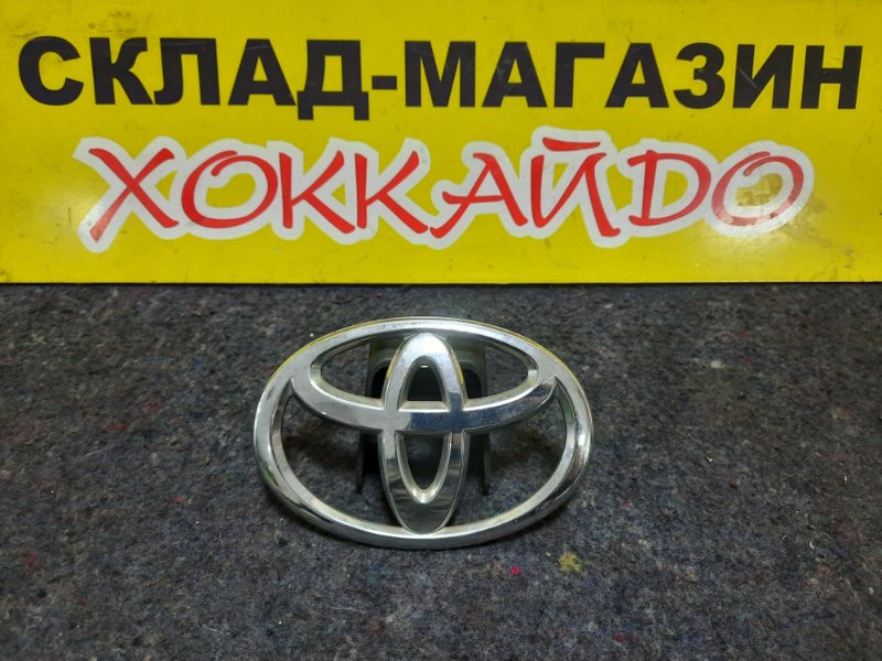 Эмблема Toyota Corolla Axio NZE141 1NZ-FE 10.2006 задняя