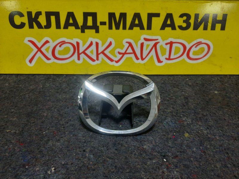 Эмблема Mazda Demio DY3W ZJ 04.2005 задняя
