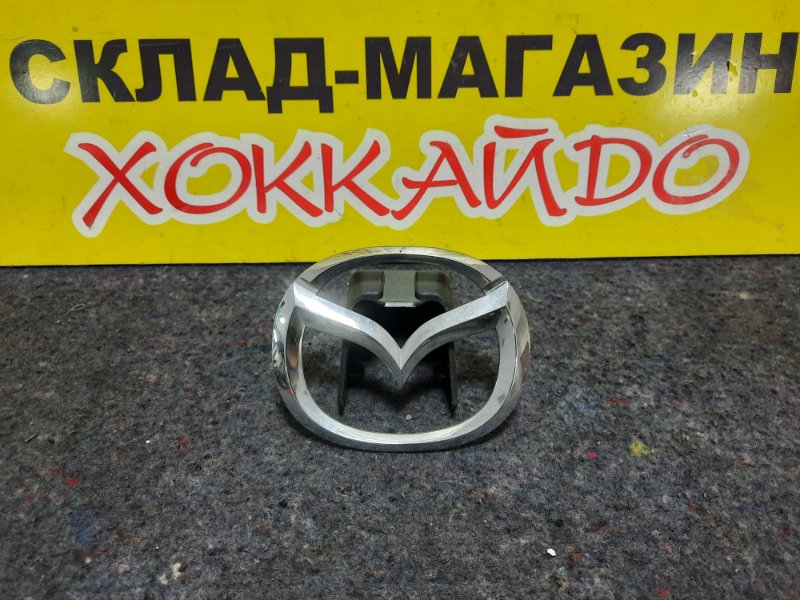 Эмблема Mazda Mpv LW3W L3-DE 10.2003 задняя