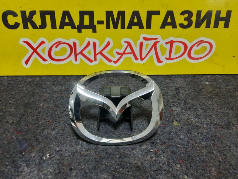 Эмблема Mazda Demio DEJFS P3-VPS 06.2011 задняя