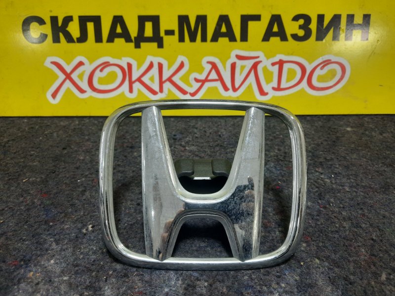 Эмблема Honda Cr-V RM1 R20A 10.2012 передняя