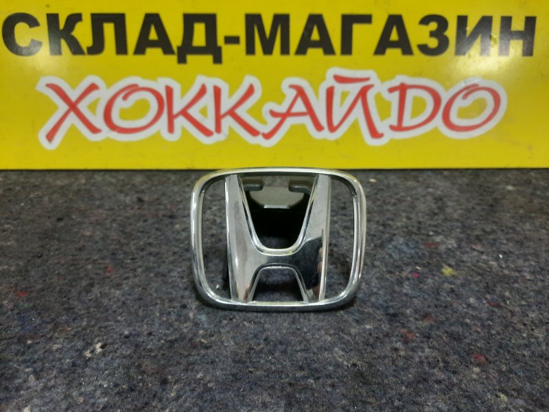 Эмблема Honda Stream RN1 D17A 09.2003 задняя