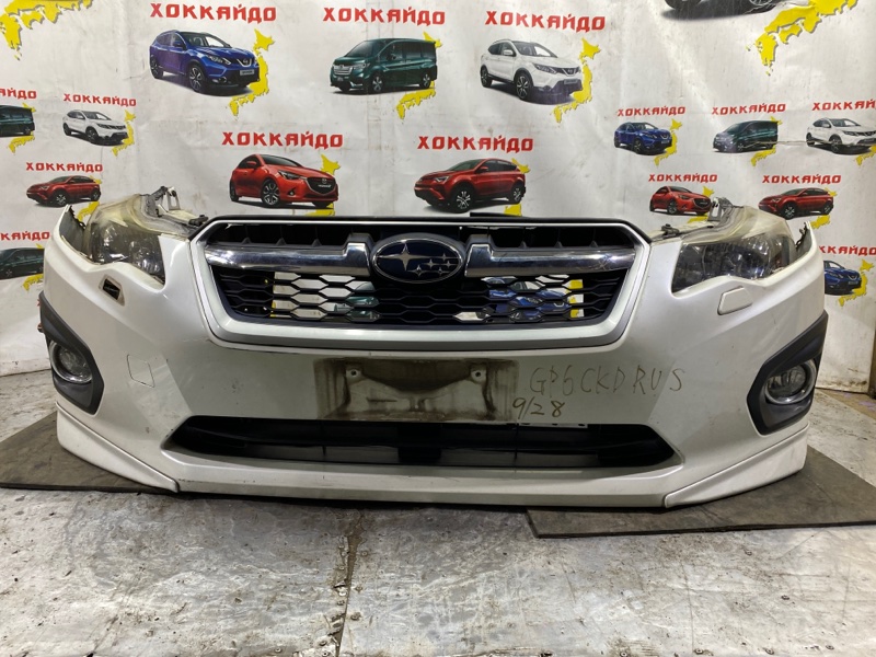 Nose cut Subaru Impreza GP6 FB20A 11.2011