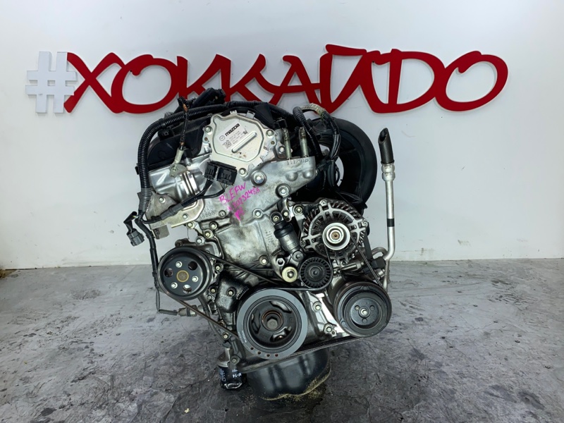 Двигатель Mazda Axela BLFFW PE-VPS 09.2011