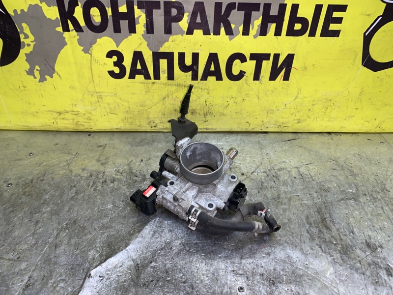 Заслонка дроcсельная Toyota Wish ZNE10G 1ZZ-FE 01.2003