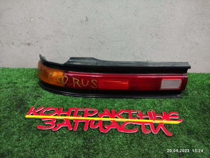 Фонарь стоп-сигнала Toyota Mark Ii JZX90 1JZ-GE 10.1992 задний левый