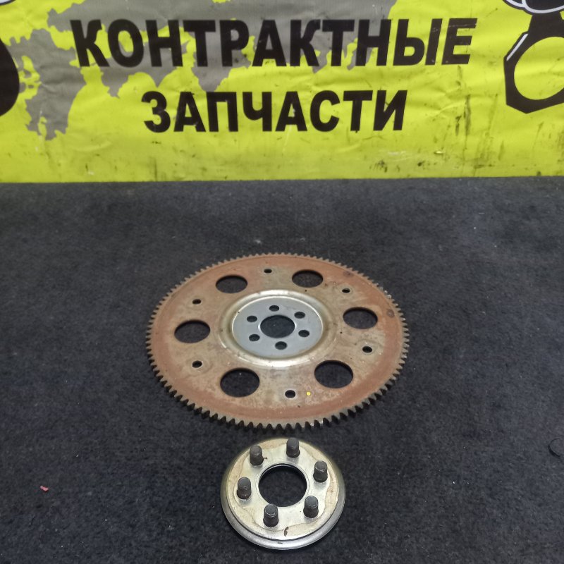 Маховик Toyota Vitz SCP10 1SZ-FE 01.1999