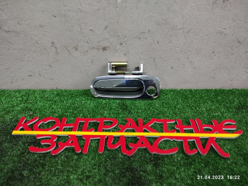 Ручка наружная Toyota Gaia SXM15G 3S-FE 05.1998 передняя левая