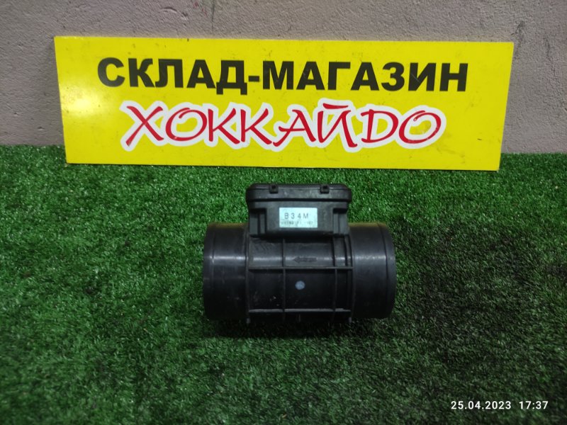 Датчик расхода воздуха Mazda Demio DW3W B3-ME 12.1999