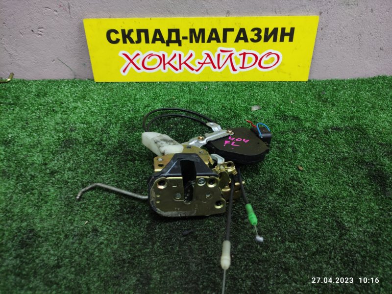 Замок дверной Toyota Will Vs ZZE128 2ZZ-GE 04.2001 передний левый
