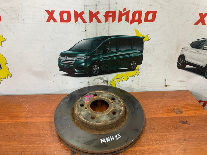 Диск тормозной Toyota Alphard MNH15 1MZ-FE 05.2002 передний