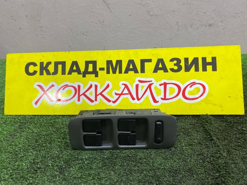 Блок управления стеклоподъемниками Suzuki Wagon R MC21S K6A-T