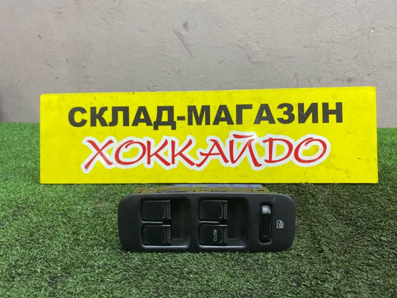 Блок управления стеклоподъемниками Suzuki Alto Lapin HE21S K6A 01.2002