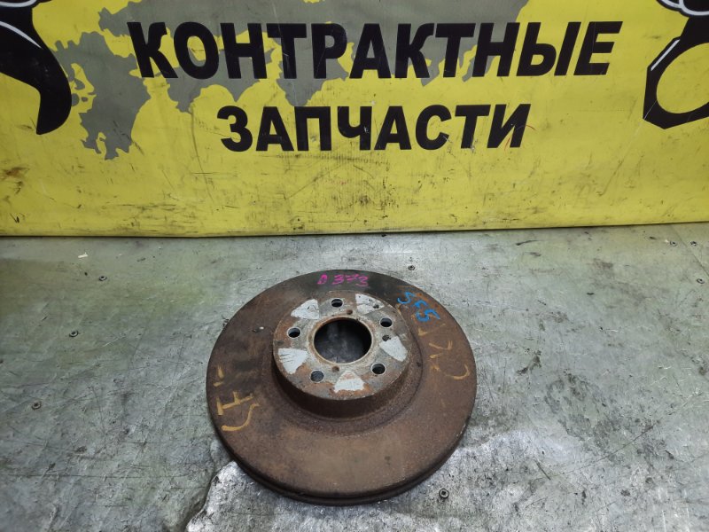 Диск тормозной Subaru Forester SF5 EJ20 01.2000 передний