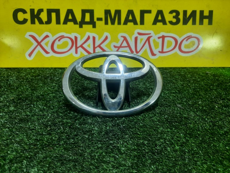 Эмблема Toyota Kluger V MCU25W 1MZ-FE 11.2000 передняя
