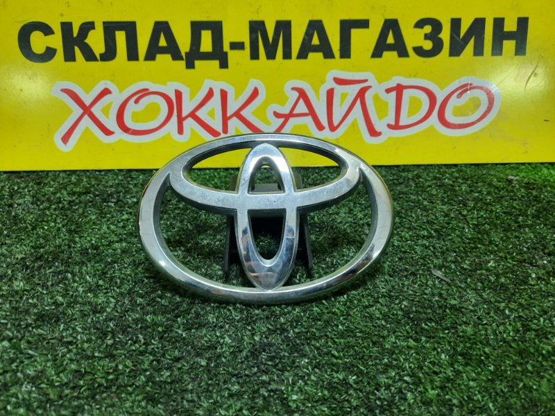 Эмблема Toyota Probox NCP50 2NZ-FE 07.2002 задняя