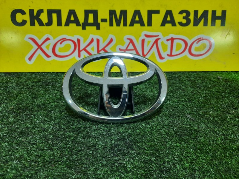 Эмблема Toyota Succeed NCP58G 1NZ-FE 07.2002 задняя