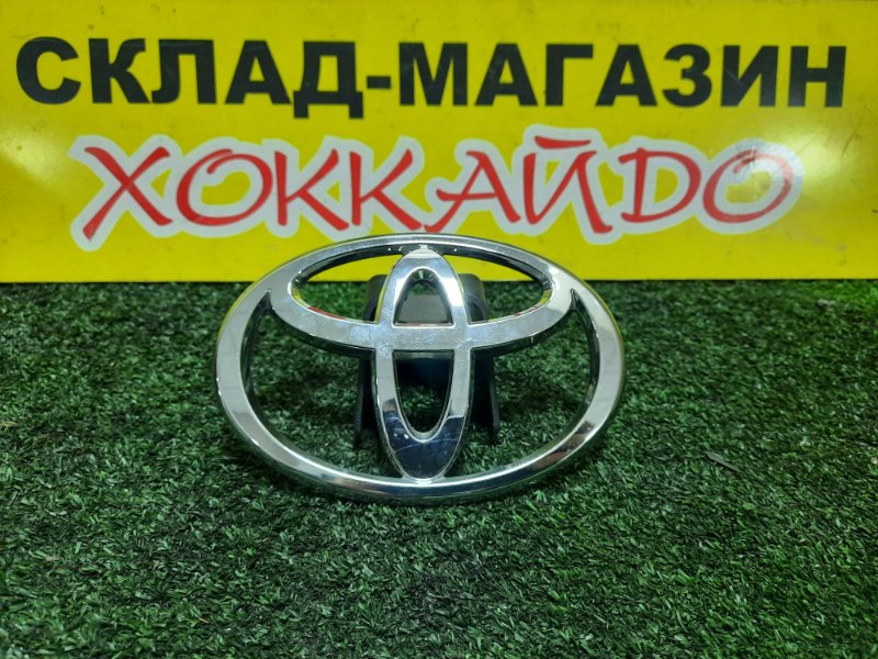 Эмблема Toyota Wish ZNE10G 1ZZ-FE 09.2005 задняя