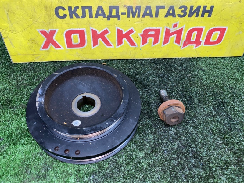 Шкив коленвала Nissan Lucino FB14 GA15DE 05.1994