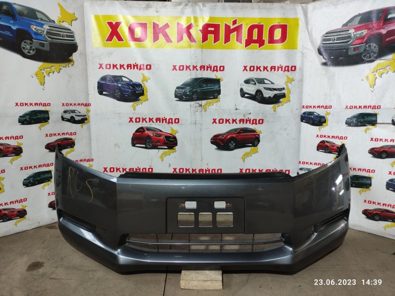 Бампер Honda Stepwgn RK1 R20A 10.2009 передний