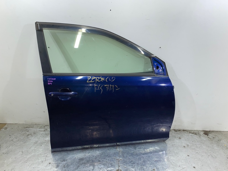 Дверь боковая Toyota Allion ZZT240 1ZZ-FE 12.2001 передняя правая