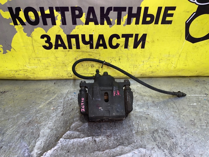 Суппорт Toyota Opa ZCT10 1ZZ-FE 05.2000 передний правый