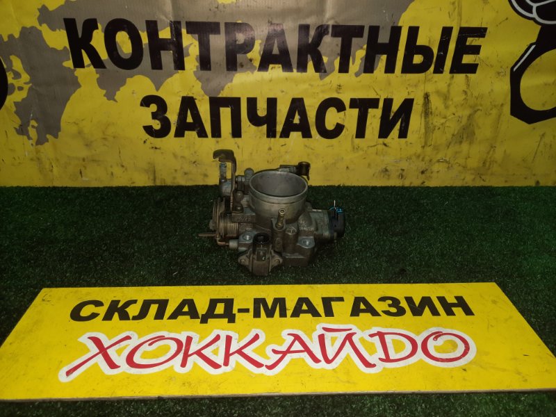 Заслонка дроcсельная Honda Stepwgn RF1 B20B 2001