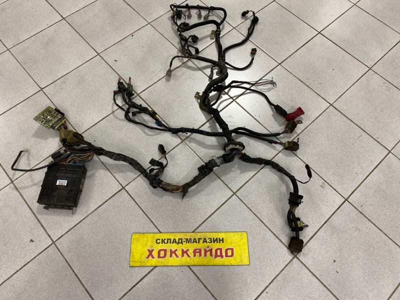 Электропроводка мотора Mitsubishi Mirage CK2A 4G15 08.1997