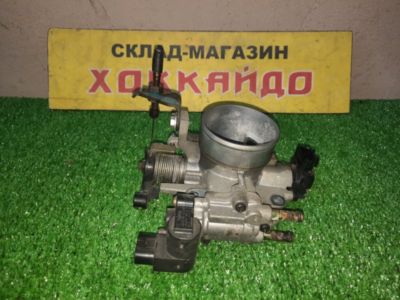 Заслонка дроcсельная Toyota Opa ZCT10 1ZZ-FE 2001