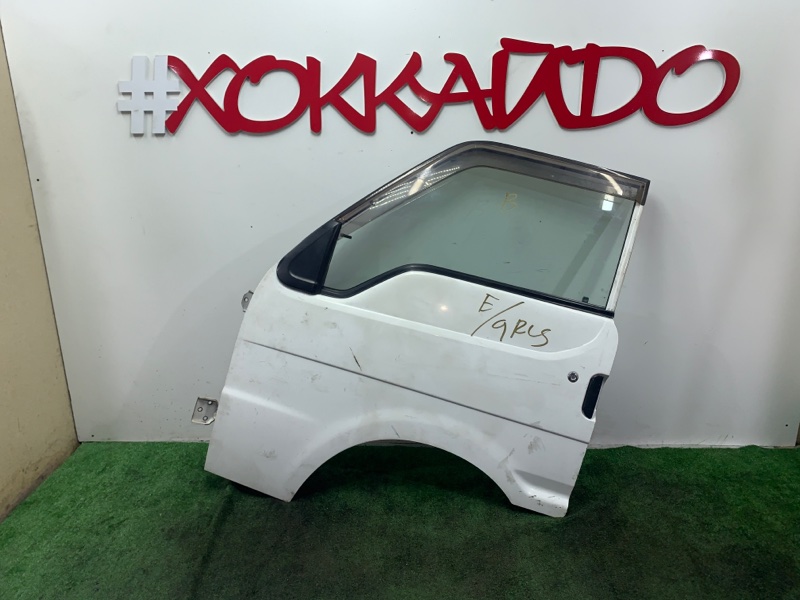 Дверь боковая Mazda Bongo SK22V R2 06.1999 передняя левая