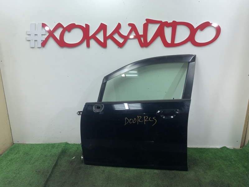 Дверь боковая Honda Fit GD1 L13A 2001 передняя левая
