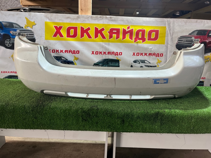 Бампер Suzuki Aerio RB21S M15A 01.2001 задний