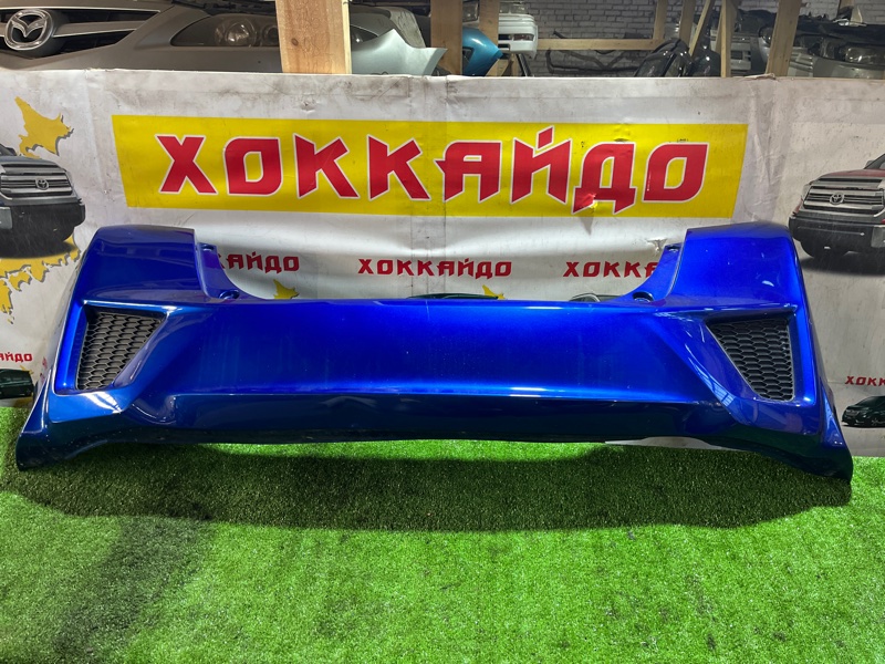 Бампер Honda Fit GK5 L15B 08.2013 задний