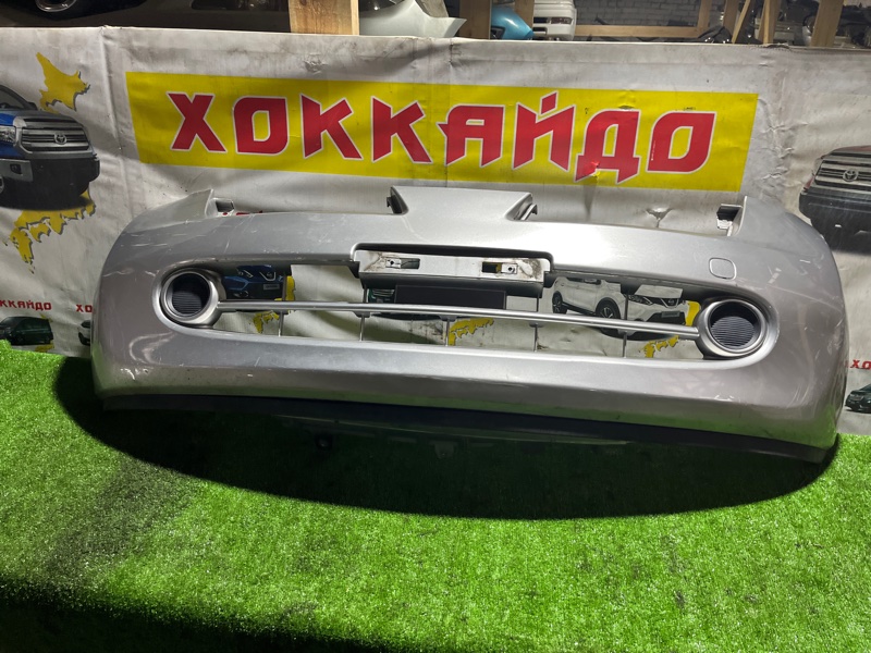 Бампер Nissan March AK12 CR12DE 08.2005 передний