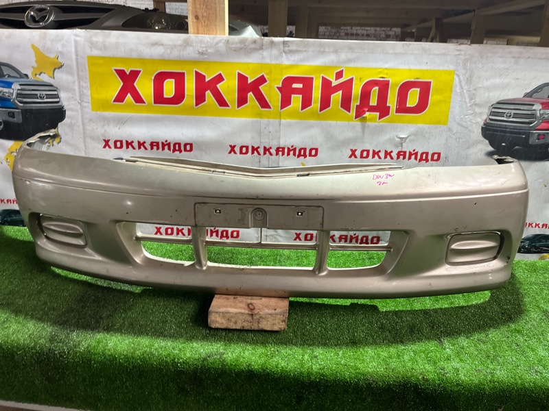 Бампер Mazda Demio DW3W B3 12.1999 передний