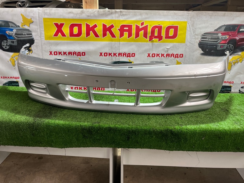 Бампер Mazda Demio DW3W B3 12.1999 передний