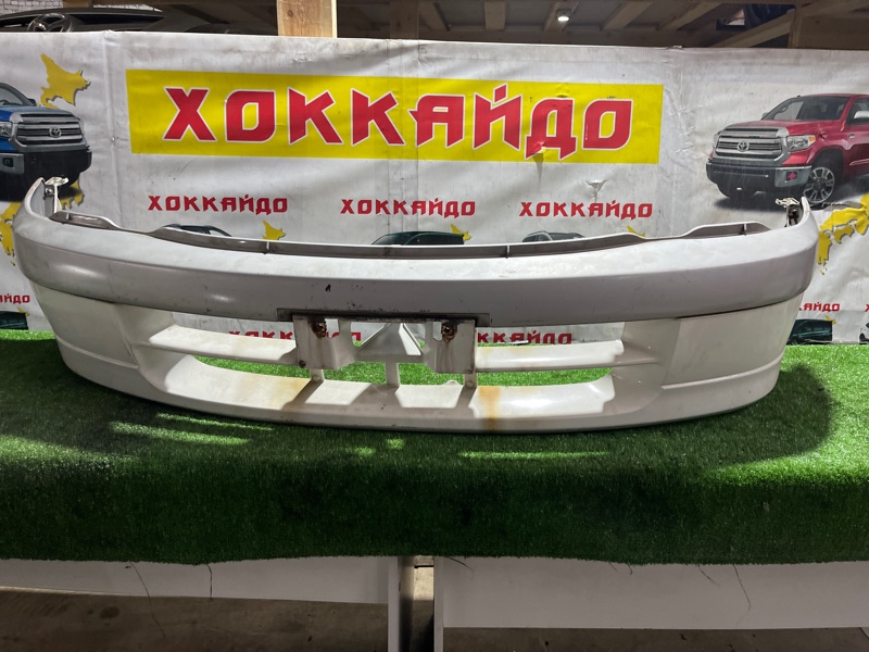 Бампер Toyota Raum EXZ10 5E-FE 08.1999 передний