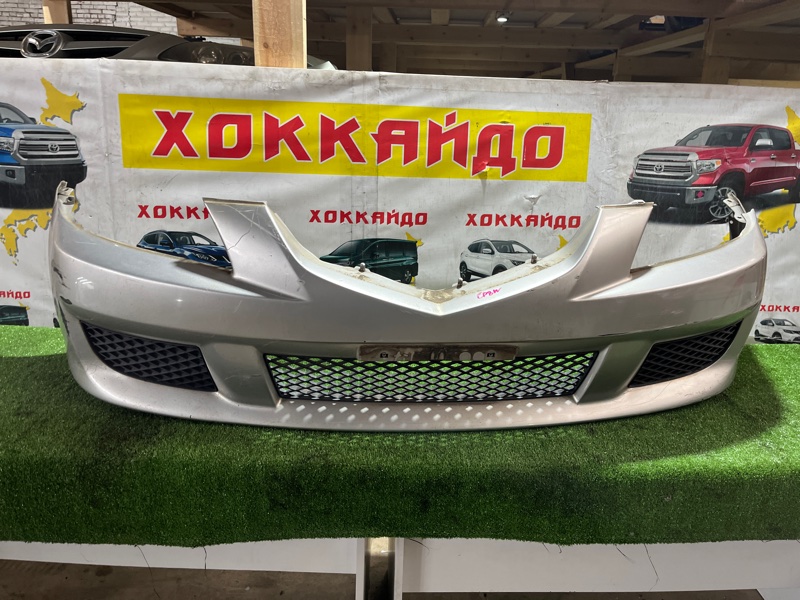 Бампер Mazda Premacy CP8W FP-DE 07.2001 передний