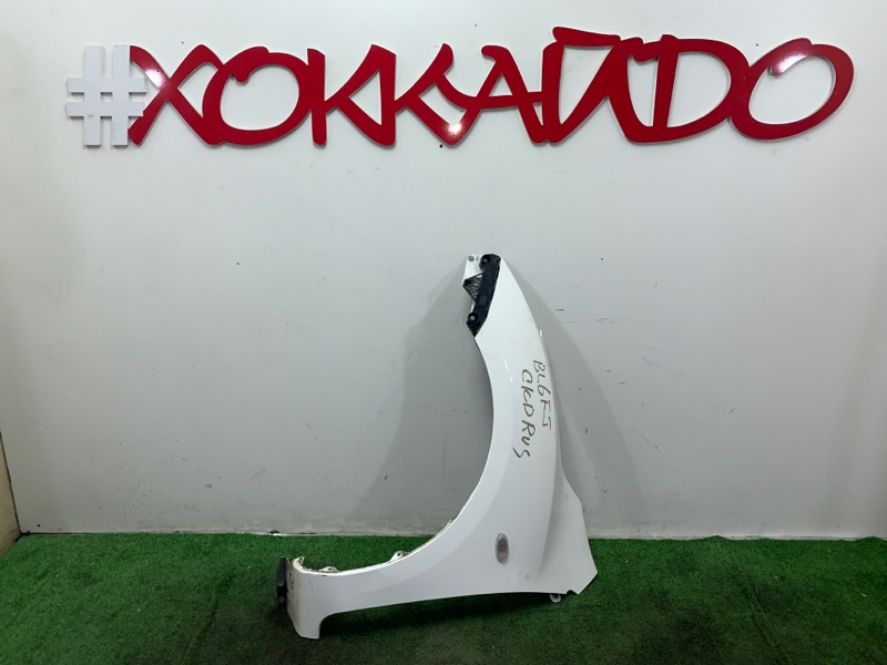 Крыло Mazda Axela BL6FJ Z6 09.2011 переднее левое