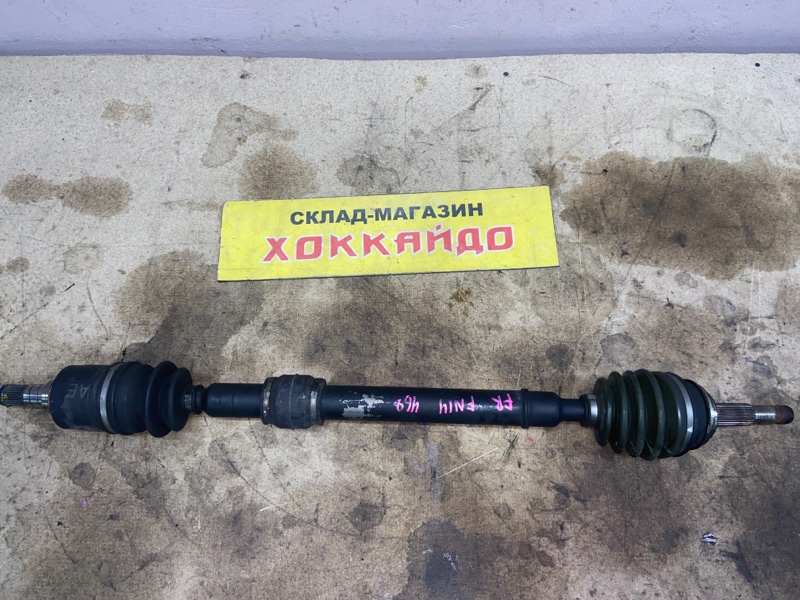 Привод Nissan Pulsar FN14 GA15DS 08.1990 передний правый