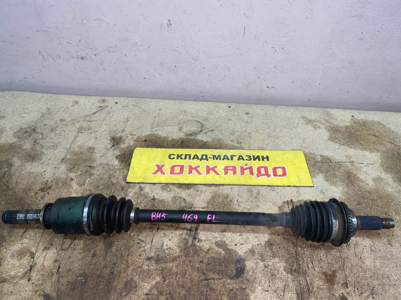 Привод Subaru Legacy BH5 EJ20-TT 05.2001 передний левый