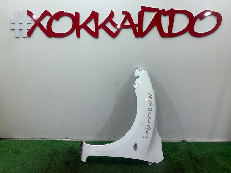 Крыло Mazda Axela BL6FJ Z6 09.2011 переднее левое