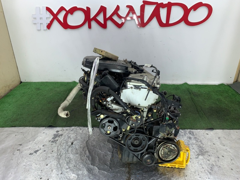 Двигатель Nissan Pulsar FN14 GA15DS 08.1990